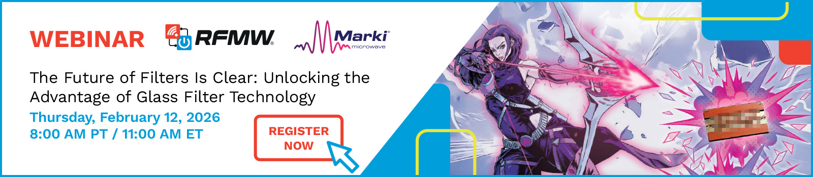 Marki Microwave RFMW Webinar Register Now