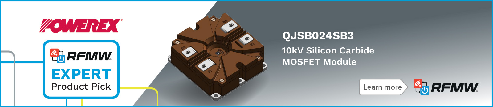 Powerex - QJSB024SB3 - 10kV Silicon Carbide MOSFET Module